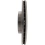CENTRIC PARTS 121.61110 C-Tek Standard Brake Rotor