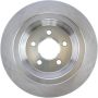 CENTRIC PARTS 121.61111 C-Tek Standard Brake Rotor