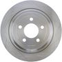 CENTRIC PARTS 121.61111 C-Tek Standard Brake Rotor