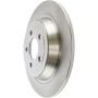 CENTRIC PARTS 121.61111 C-Tek Standard Brake Rotor