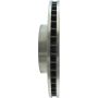 CENTRIC PARTS 121.61112 C-Tek Standard Brake Rotor