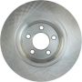 CENTRIC PARTS 121.61112 C-Tek Standard Brake Rotor
