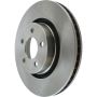 CENTRIC PARTS 121.61112 C-Tek Standard Brake Rotor