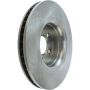 CENTRIC PARTS 121.61112 C-Tek Standard Brake Rotor