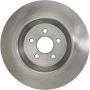 CENTRIC PARTS 121.61113 C-Tek Standard Brake Rotor