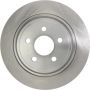 CENTRIC PARTS 121.61113 C-Tek Standard Brake Rotor