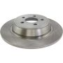 CENTRIC PARTS 121.61113 C-Tek Standard Brake Rotor