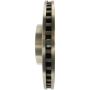 CENTRIC PARTS 121.61114 C-Tek Standard Brake Rotor