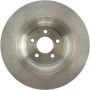 CENTRIC PARTS 121.61114 C-Tek Standard Brake Rotor
