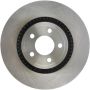 CENTRIC PARTS 121.61114 C-Tek Standard Brake Rotor