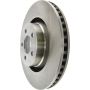 CENTRIC PARTS 121.61114 C-Tek Standard Brake Rotor