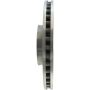 CENTRIC PARTS 121.61116 C-Tek Standard Brake Rotor