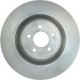 CENTRIC PARTS 121.61116 C-Tek Standard Brake Rotor