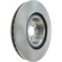 CENTRIC PARTS 121.61116 C-Tek Standard Brake Rotor