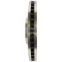 CENTRIC PARTS 121.61118 C-Tek Standard Brake Rotor
