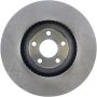 CENTRIC PARTS 121.61118 C-Tek Standard Brake Rotor