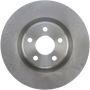 CENTRIC PARTS 121.61118 C-Tek Standard Brake Rotor