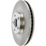 CENTRIC PARTS 121.61118 C-Tek Standard Brake Rotor