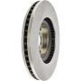 CENTRIC PARTS 121.61118 C-Tek Standard Brake Rotor