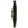 CENTRIC PARTS 121.61120 C-Tek Standard Brake Rotor