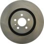 CENTRIC PARTS 121.61120 C-Tek Standard Brake Rotor
