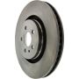 CENTRIC PARTS 121.61120 C-Tek Standard Brake Rotor