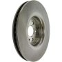 CENTRIC PARTS 121.61120 C-Tek Standard Brake Rotor