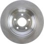 CENTRIC PARTS 121.61123 C-Tek Standard Brake Rotor