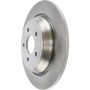 CENTRIC PARTS 121.61123 C-Tek Standard Brake Rotor