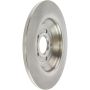CENTRIC PARTS 121.61123 C-Tek Standard Brake Rotor