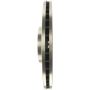 CENTRIC PARTS 121.61124 C-Tek Standard Brake Rotor