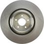 CENTRIC PARTS 121.61124 C-Tek Standard Brake Rotor