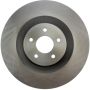 CENTRIC PARTS 121.61124 C-Tek Standard Brake Rotor
