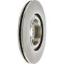CENTRIC PARTS 121.61124 C-Tek Standard Brake Rotor