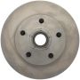CENTRIC PARTS 121.62000 C-Tek Standard Brake Rotor