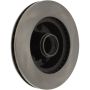 CENTRIC PARTS 121.62000 C-Tek Standard Brake Rotor