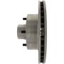 CENTRIC PARTS 121.62002 C-Tek Standard Brake Rotor