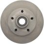 CENTRIC PARTS 121.62002 C-Tek Standard Brake Rotor
