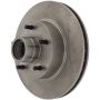 CENTRIC PARTS 121.62002 C-Tek Standard Brake Rotor