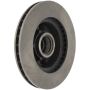 CENTRIC PARTS 121.62002 C-Tek Standard Brake Rotor