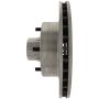 CENTRIC PARTS 121.62002 C-Tek Standard Brake Rotor