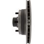 CENTRIC PARTS 121.62003 C-Tek Standard Brake Rotor
