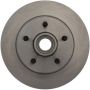 CENTRIC PARTS 121.62003 C-Tek Standard Brake Rotor