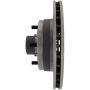 CENTRIC PARTS 121.62003 C-Tek Standard Brake Rotor