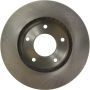 CENTRIC PARTS 121.62005 C-Tek Standard Brake Rotor
