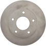 CENTRIC PARTS 121.62005 C-Tek Standard Brake Rotor