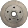 CENTRIC PARTS 121.62006 C-Tek Standard Brake Rotor