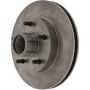 CENTRIC PARTS 121.62006 C-Tek Standard Brake Rotor