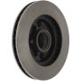 CENTRIC PARTS 121.62006 C-Tek Standard Brake Rotor