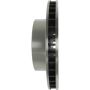 CENTRIC PARTS 121.62007 C-Tek Standard Brake Rotor